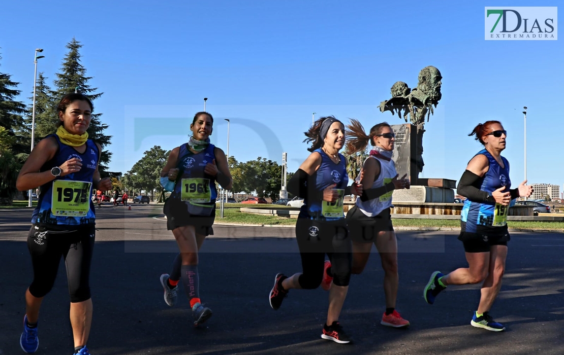 Imágenes de la 28º Maratón Ciudad de Badajoz I