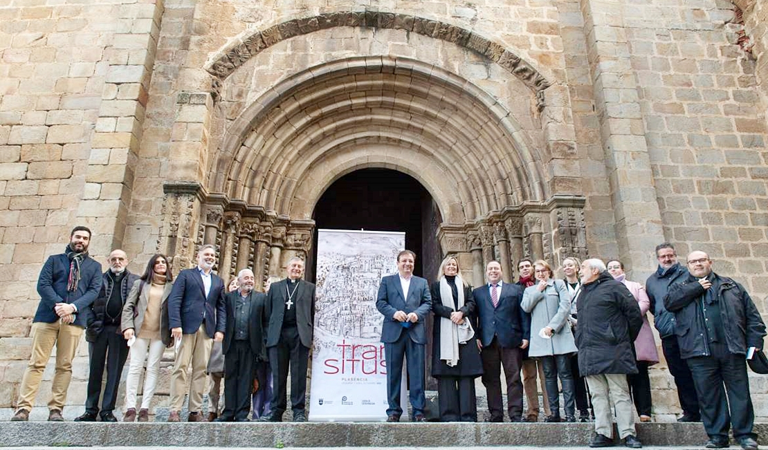 Vara destaca la importancia de que la exposición ‘Las Edades del Hombre’ se exponga en Plasencia