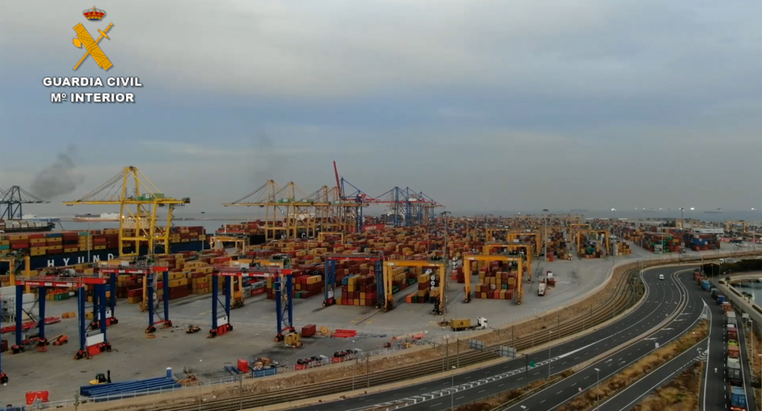 Golpe al tráfico ilegal de plástico a Asia