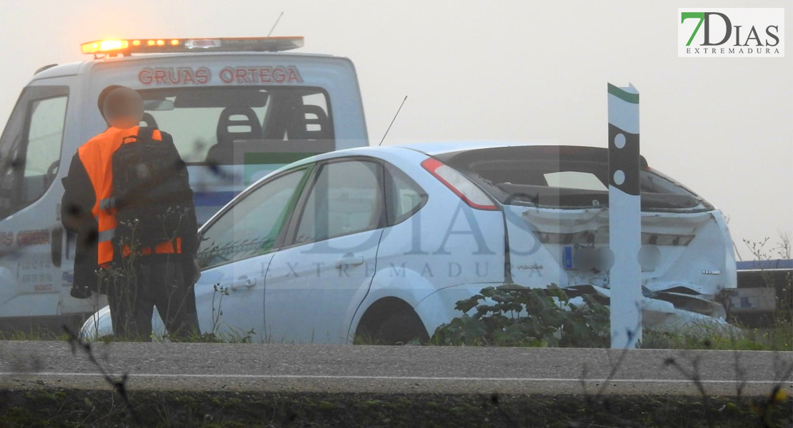 Un accidente en cadena crea más de cinco kilómetros de retenciones en la EX-110 (BA)