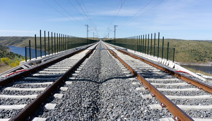 Avances en la Línea de Alta Velocidad Madrid-Extremadura