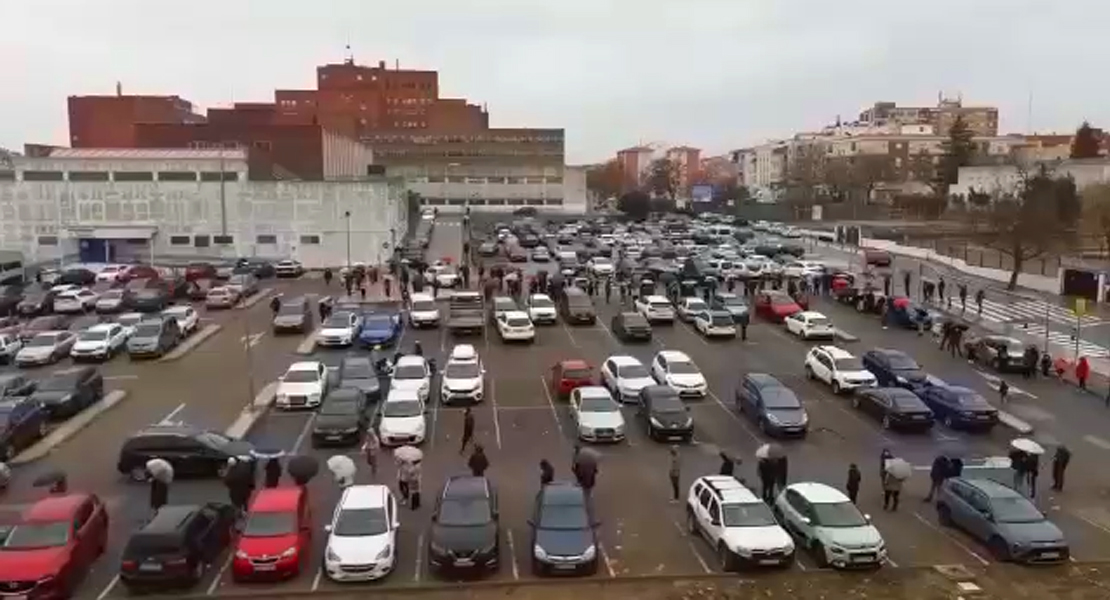 Cientos de pruebas covid realizadas en Badajoz: estos son los resultados