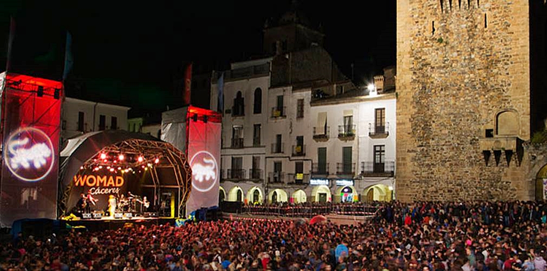 El WOMAD de Cáceres se celebrará y ya tiene fecha