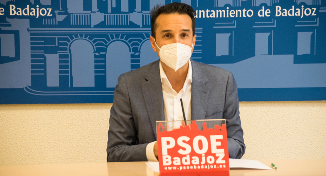 Cabezas afirma que la derecha municipal ha decepcionado a Badajoz