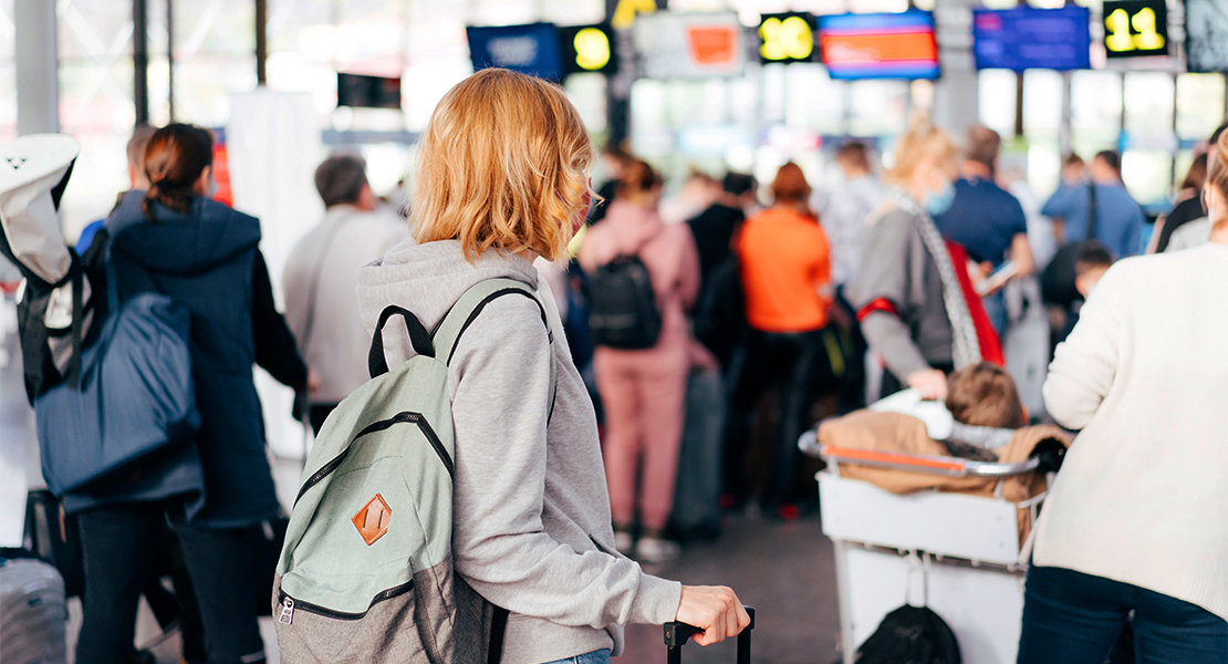 Variante ÓMICRON: España controlará la trazabilidad de los pasajeros