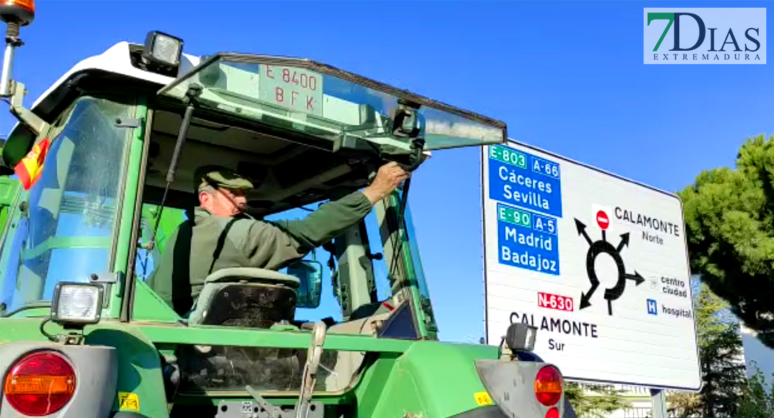 VÍDEO - &quot;Sector Primario, si no luchamos juntos moriremos, basta ya&quot;