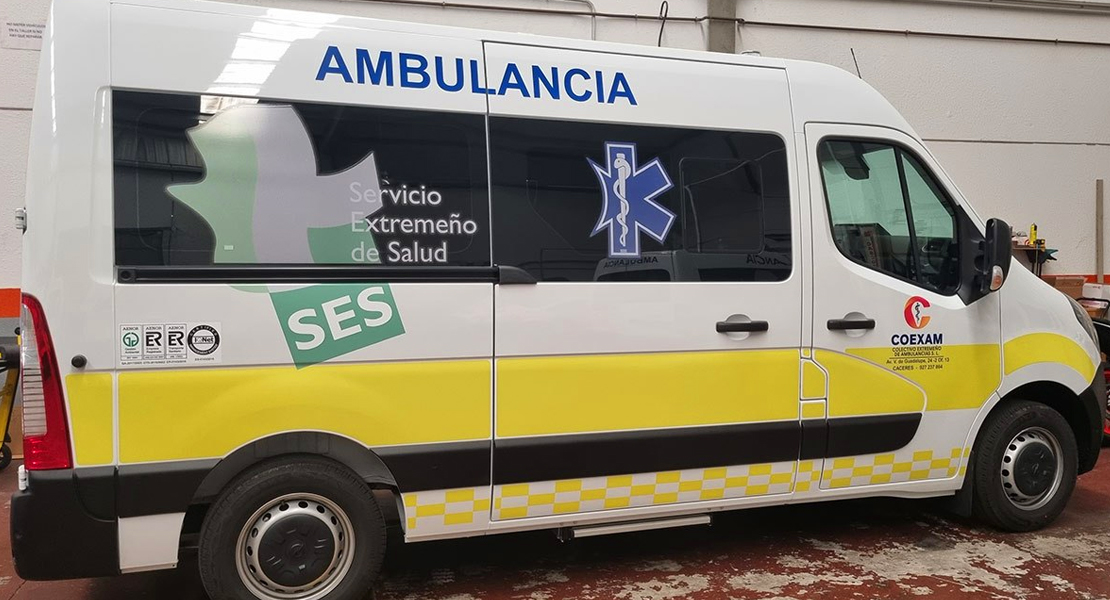 Nuevos cambios en el transporte sanitario extremeño: COEXAM se desvincula