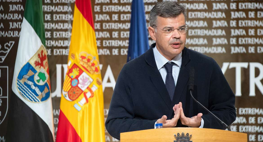 La Junta espera que Extremadura acabe el año con 20.000 nuevos empleos más