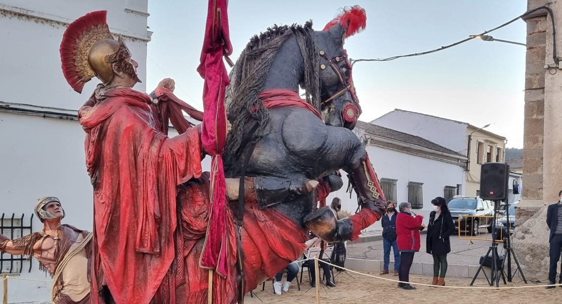 Ya puede visitarse el mágico Belén &#39;La Nacencia&#39; de Villar de Rena (Badajoz)