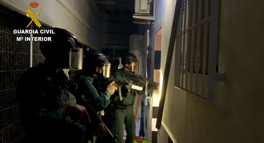 Casi medio centenar de detenidos en una operación contra el narcotráfico