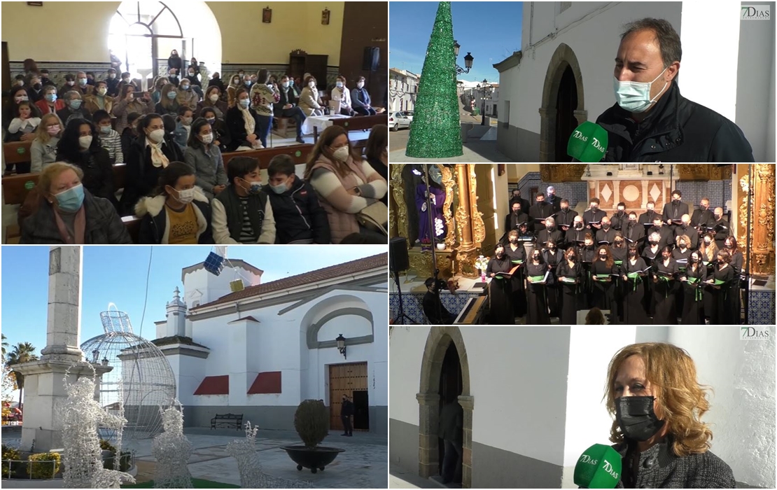 La Muestra de Villancicos de Diputación de Badajoz llega a Alconera
