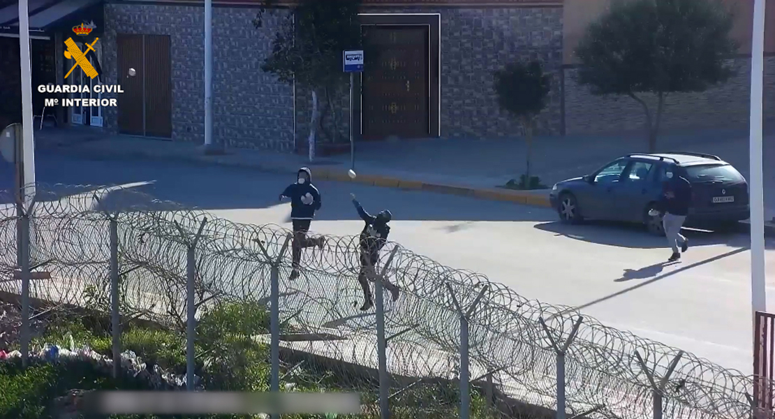 El 'volteo', un método de moda para pasar droga por Melilla