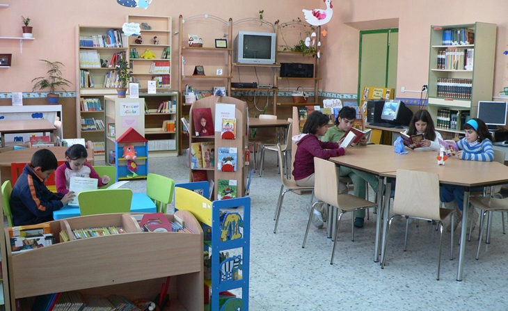 28 centros educativos nuevos forman parte de la Red de Bibliotecas Escolares de Extremadura