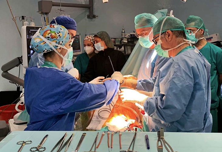 La Unidad de Cirugía Cardiovascular de Universitario de Badajoz puntera en España