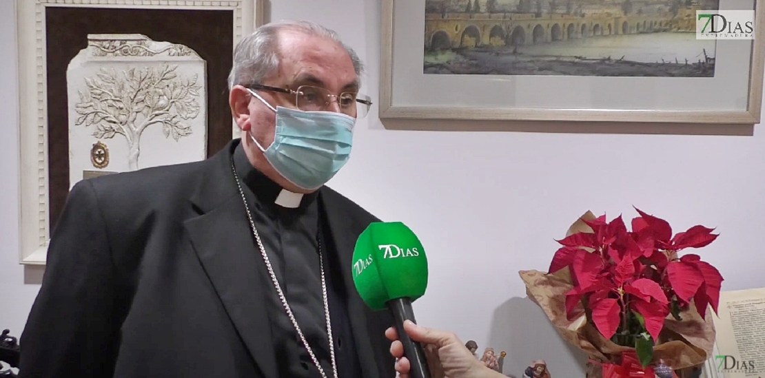 Mensaje navideño y balance del año 2021 del arzobispo Mérida-Badajoz