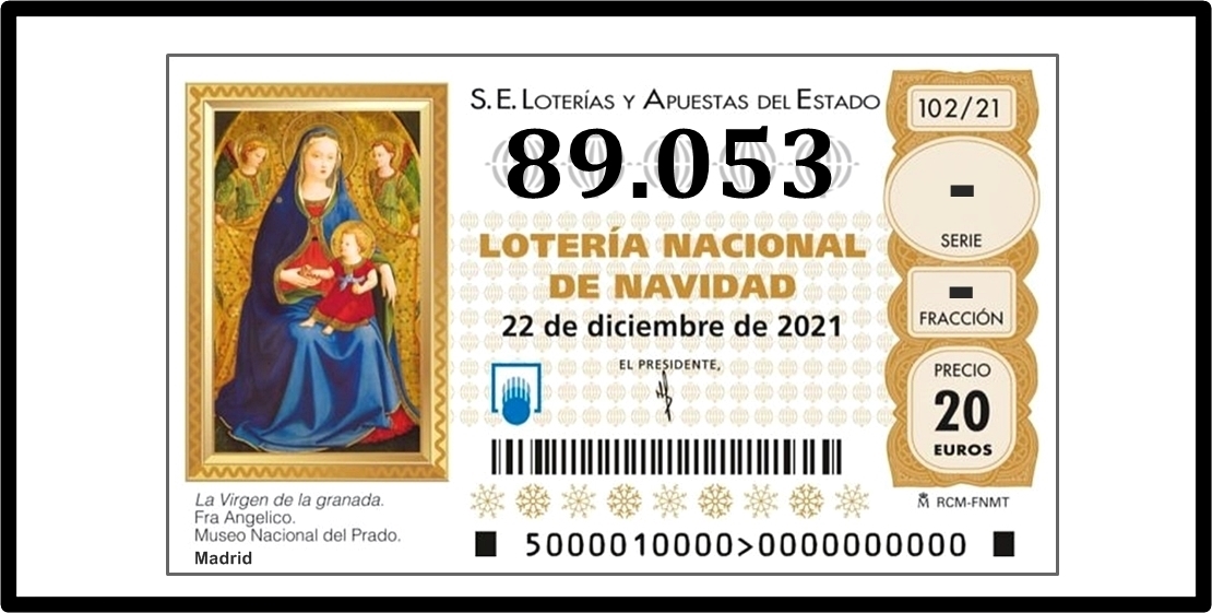 Siguen saliendo quintos premios de este 2021