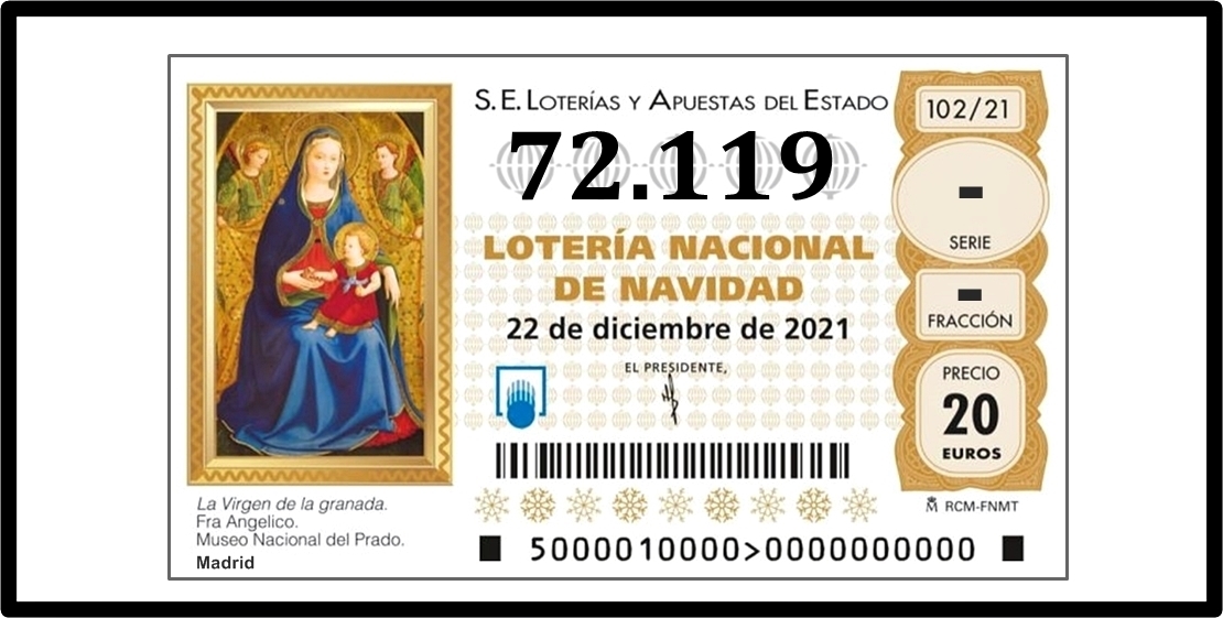 Ya tenemos el segundo premio de este 2021