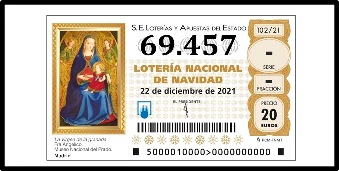 Sale el quinto de los quintos premios de este 2021