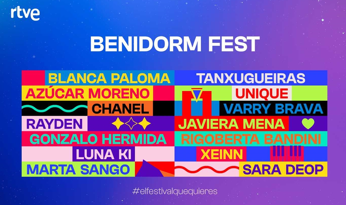 La mejor preselección de la historia para elegir representante a Eurovisión