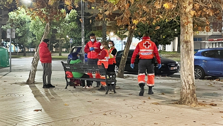 Operativo Especial en Badajoz: 12 intervenciones y 6 traslados a centro hospitalario
