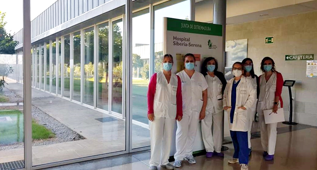 El Hospital Siberia - Serena está de estreno