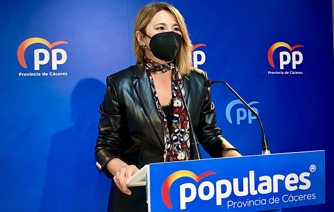 PP: “El discurso fin de año de Vara está fuera de la realidad”