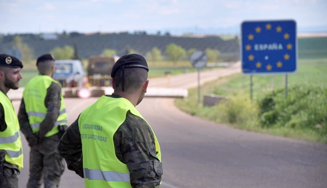 Los militares vacunarán a partir de enero en Extremadura