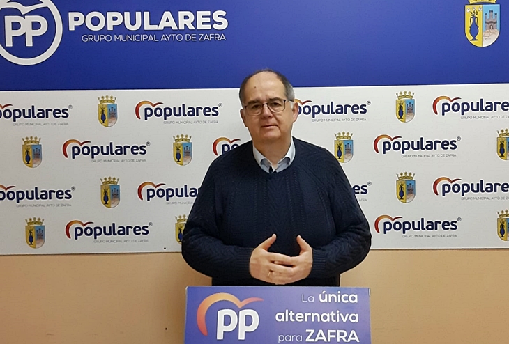 El PP de Zafra califica 2021 como el año del “estrepitoso desgobierno” de Contreras