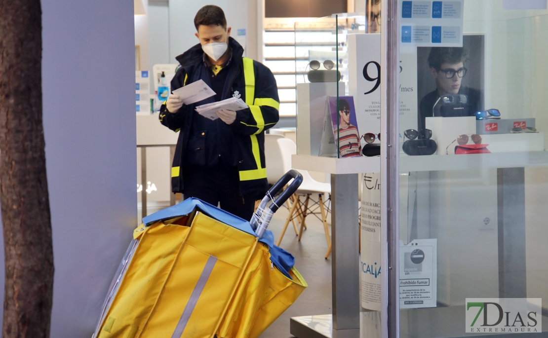 Correos desmiente las acusaciones sindicales en Badajoz