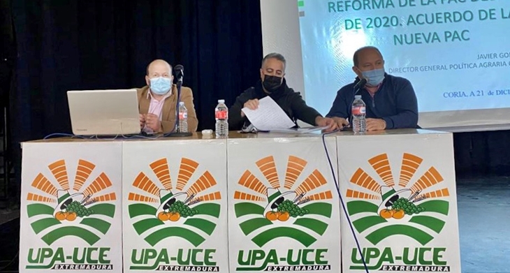 El pago redistributivo incrementará los ingresos de los agricultores extremeños