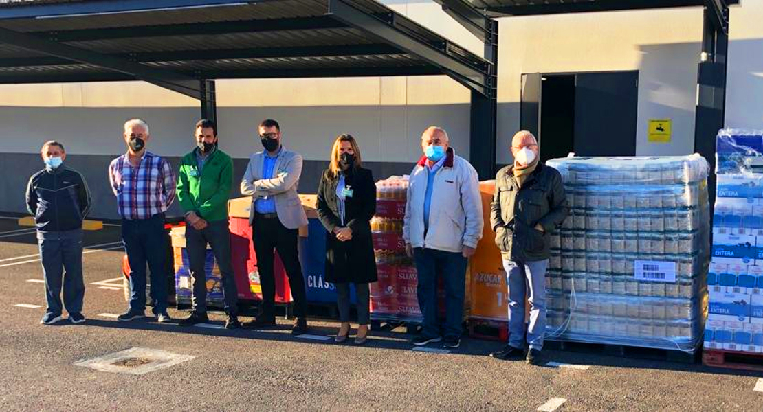 Mercadona dona más de 3.400 kg de alimentos a Cáritas Parroquial Santa Eulalia