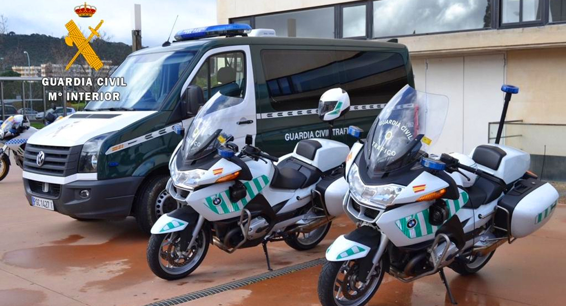 La Guardia Civil auxilia a un transeúnte que se encontraba en estado de hipotermia