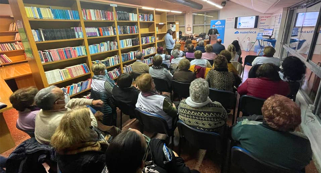 Navalvillar de Pela inaugura un nuevo Espacio Nubeteca en su biblioteca municipal
