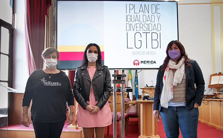 Mérida presenta el I Plan de Igualdad y Diversidad LGTBI