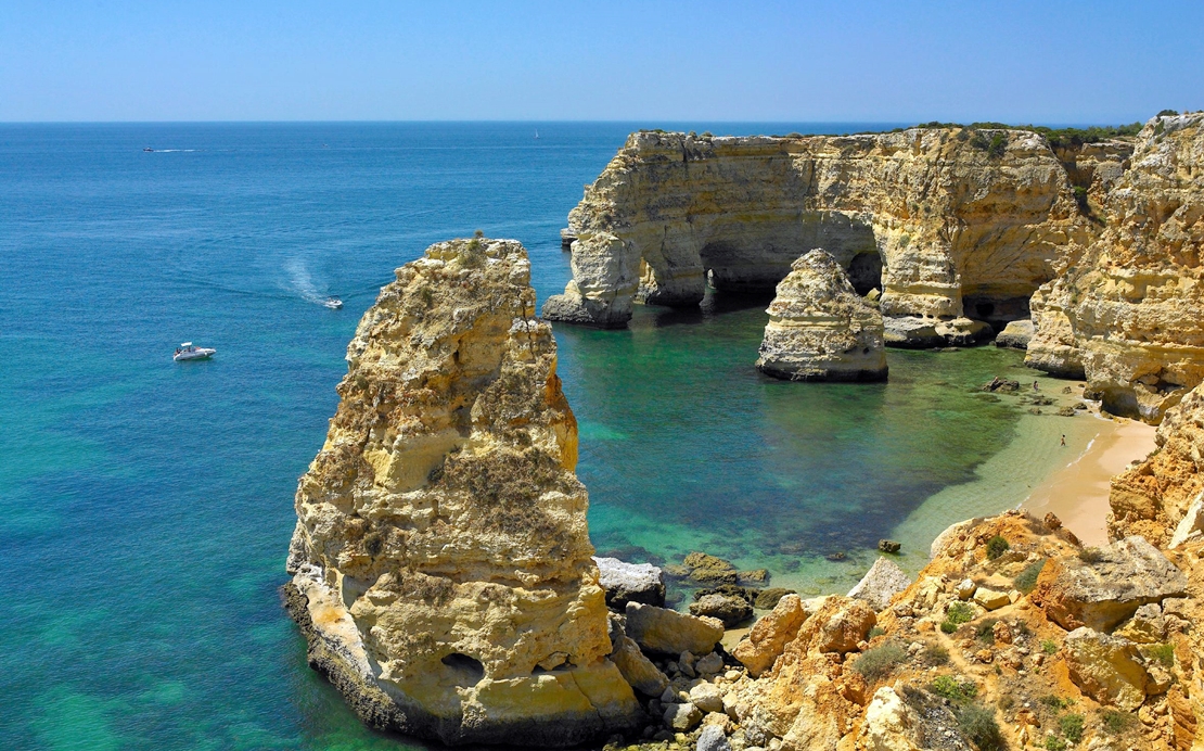 Ruta por el Algarve en 8 paradas mágicas para arrancar 2022 con buen pie