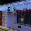 Palazuelo adorna sus calles con material reciclado durante la Navidad