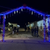 Palazuelo adorna sus calles con material reciclado durante la Navidad