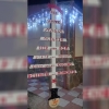 Palazuelo adorna sus calles con material reciclado durante la Navidad