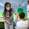REPOR - Primeras imágenes de la vacunación de niños en Extremadura