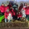 Palazuelo adorna sus calles con material reciclado durante la Navidad