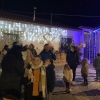 Palazuelo adorna sus calles con material reciclado durante la Navidad