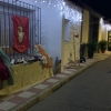 Palazuelo adorna sus calles con material reciclado durante la Navidad