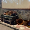 Palazuelo adorna sus calles con material reciclado durante la Navidad