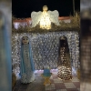 Palazuelo adorna sus calles con material reciclado durante la Navidad