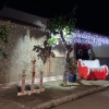 Palazuelo adorna sus calles con material reciclado durante la Navidad