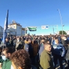 Miles de personas defienden el campo extremeño en Mérida