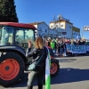 Miles de personas defienden el campo extremeño en Mérida