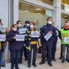 Sindicatos sobre Correos: “Continuaremos protestando y manifestándonos todo lo que haga falta”