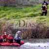 Se reanuda la búsqueda en el río Guadiana