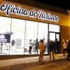 Imágenes de la inauguración de la Oficina de Turismo de San Vicente de Alcántara